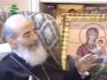 Η τελευταία εμφάνιση του Χριστόδουλου τα Χριστούγεννα του 2007