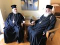 Ο Αρχιεπίσκοπος Αθηνών Ιερώνυμος επισκέφθηκε τον Πατριάρχη Ειρηναίο