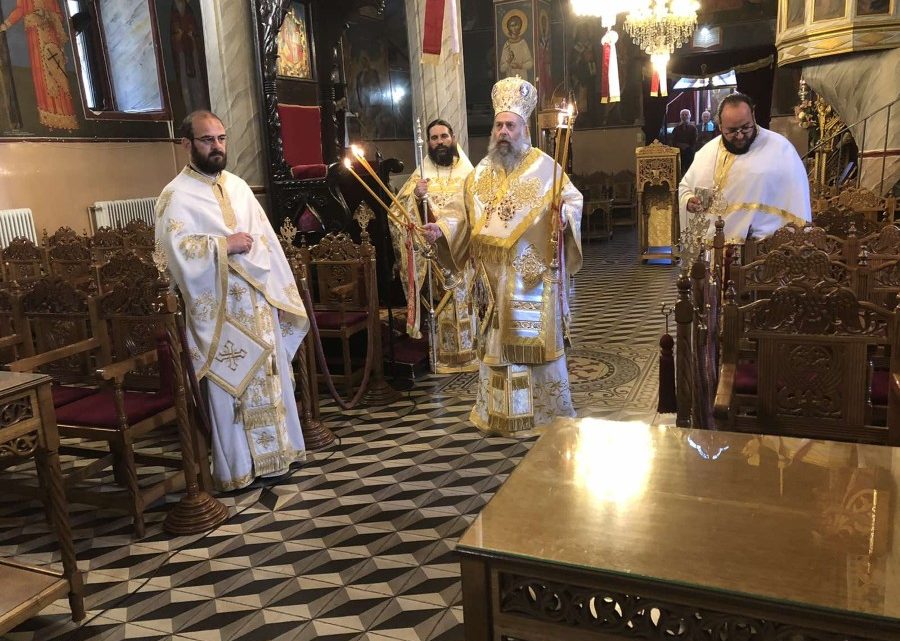 Κυριακή του Αντίπασχα (της ψηλαφήσεως του Αγίου Αποστόλου Θωμά)