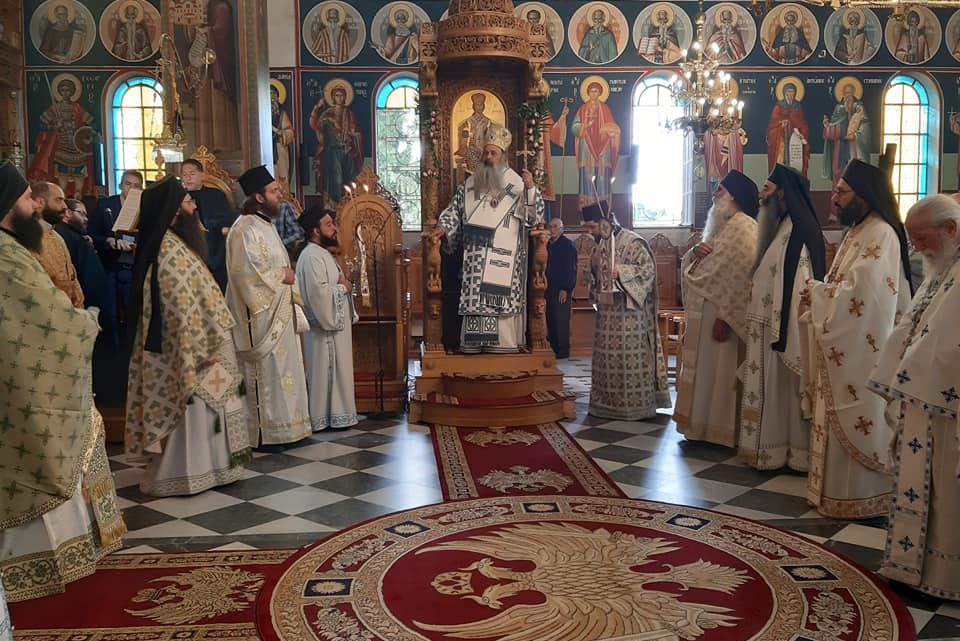 Λαμπρός ο εορτασμός των Μετεωριτών Αγίων στην Καλαμπάκα