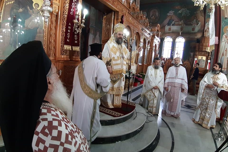 Με τάξη και ευλάβεια ο εορτασμός του Αγίου Νικολάου εκ Μετσόβου στα Τρίκαλα
