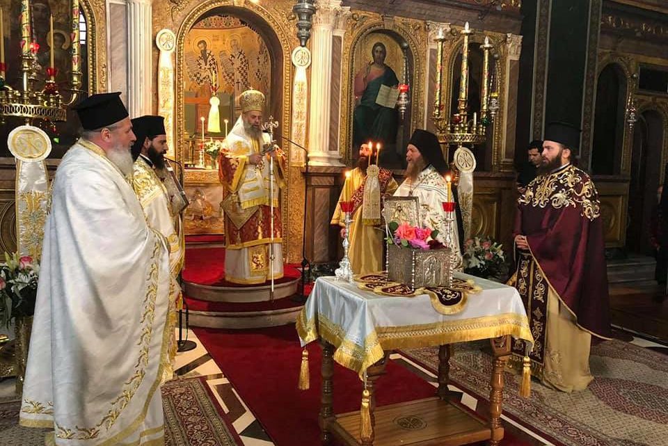Ιερά Πανήγυρη του Αγίου Σεραφείμ πολιούχου Καρδίτσας