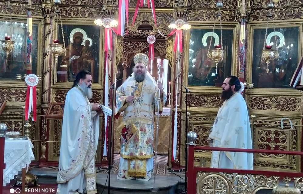 Τίμησαν την Παναγία «Επίσκεψη» στον ομώνυμο Ιερό Ναό Τρικάλων