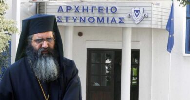 Μητροπολίτης Μόρφου: “Δεν πληρώνω το πρόστιμο”